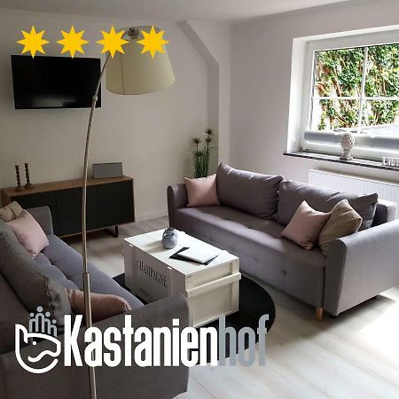 Grosse, Helle Ferienwohnung Mit 2 Balkonen Auf Dem Bauernhof In Der Lueneburger Heide Oetzen Eksteriør billede