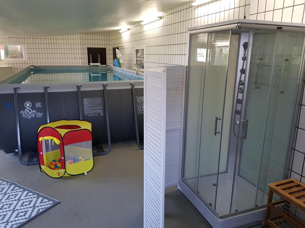 Grosse, Helle Ferienwohnung Mit 2 Balkonen Auf Dem Bauernhof In Der Lueneburger Heide Oetzen Eksteriør billede